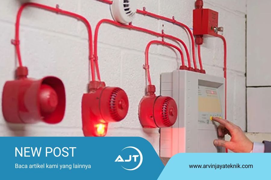 Jasa Instalasi Fire Alarm Bekasi