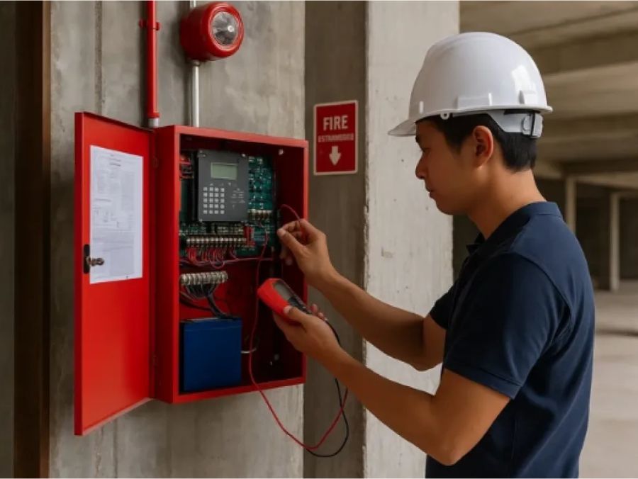Jasa Instalasi Fire Alarm
