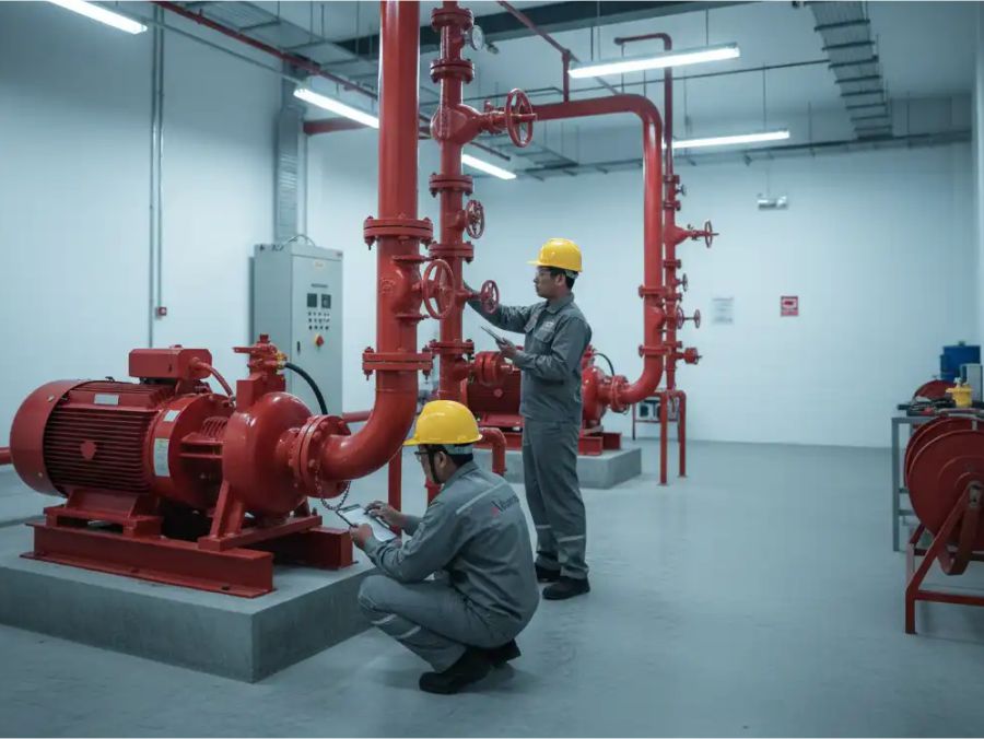 Jasa Instalasi Hydrant