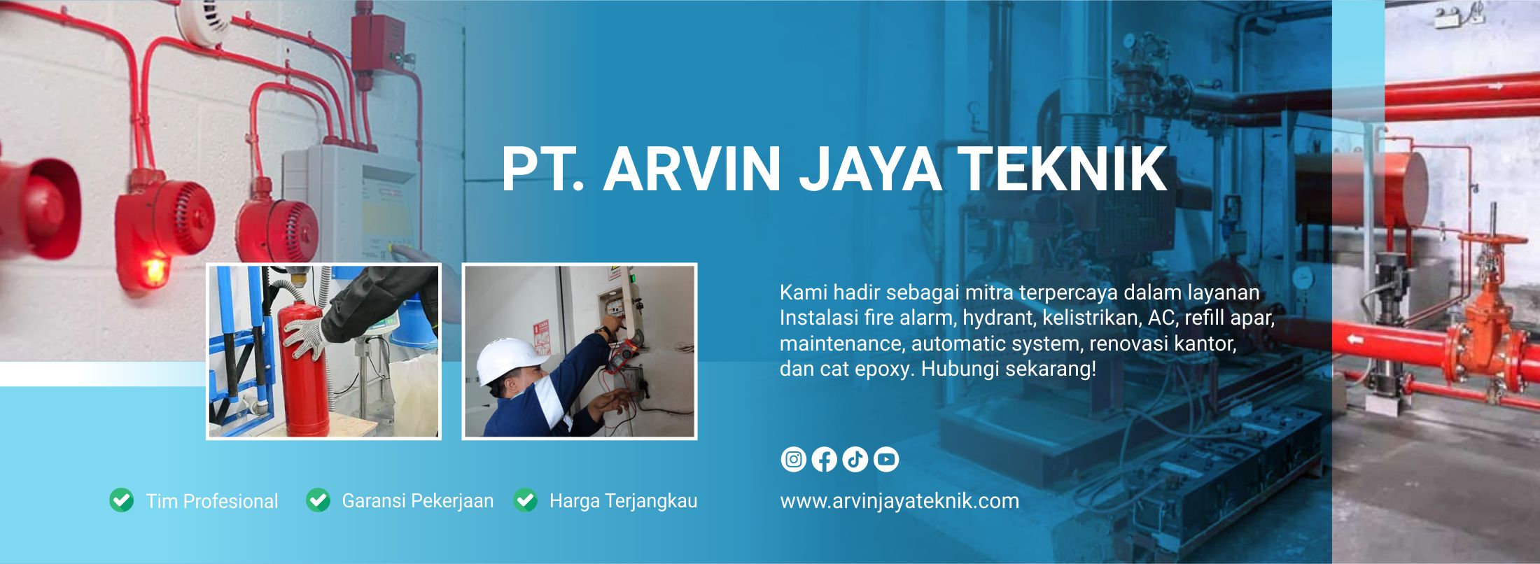 Sub Banner Arvin Jaya Teknik